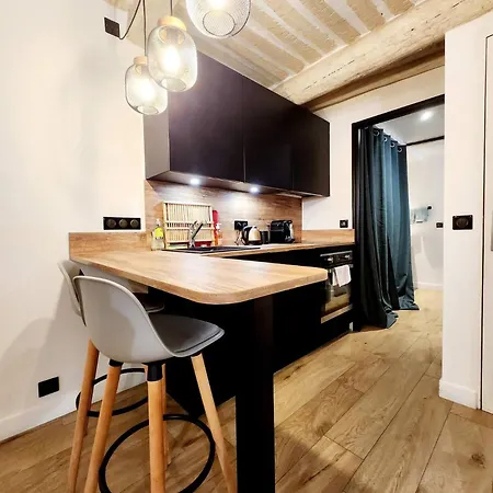 Le Garino - Moins D'un Km De La Apartament Antibes